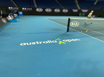 Enjoying The Thrill Of Australian Open Wallpaper