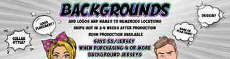 Logo Infusion Background Bowling Jerseys Custom