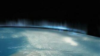 Wallpaper Aurora Borealis X HDtv 720p Desktop
