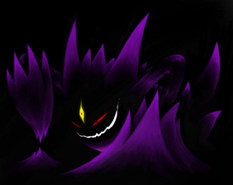 Mega Gengar By Perfect1up