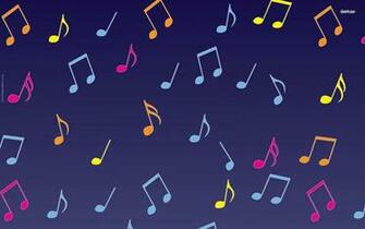 Musical Notes Wallpaper Music