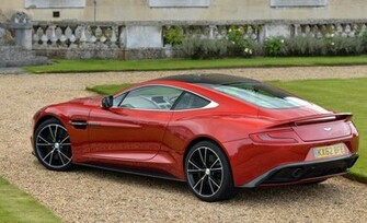 Aston Martin Vanquish