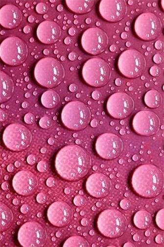Pink Water Drop Wallpaper For Android Beautiful Image That Make