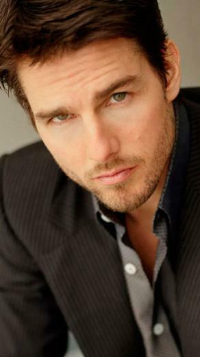 Tom Cruise Serious The iPhone Wallpaper