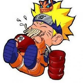 Naruto Kyubi And Ramen Desktop Background For HD