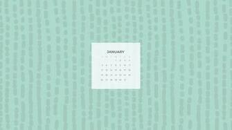 January Desktop Calendars Designs To Choose From