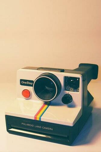 Ios7 Polaroid Camera Parallax HD iPhone iPad Wallpaper
