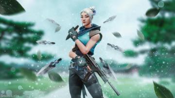 Jett Valorant Wallpaper 4k