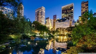 Wallpaper Central Park 1080p HD Upload At January