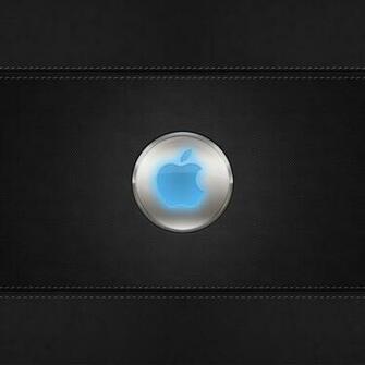 Glow Apple Logo iPad Air Wallpaper iPhone