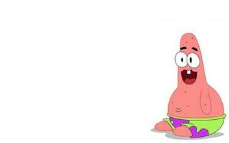 Spongebob Squarepants Patrick Star Desktop Wallpaper