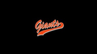 Wallpaper San Francisco Giants Black HD Upload At April