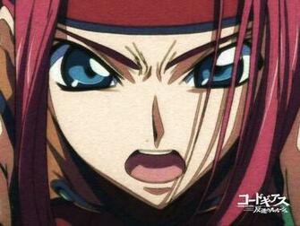 Code Geass Kallen Stadtfeld HD Wallpaper Anime Manga