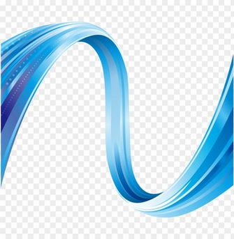 Vector Curve Turquoise Blue Background Azul Vectores Curvas Png