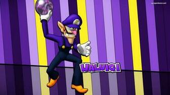 Waluigi Wallpaper