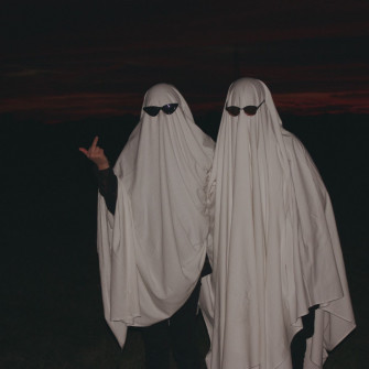 Aesthetic Sheet Ghost Wallpaper