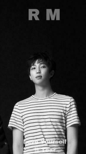 Namjoon Rm Wallpaper In Bts