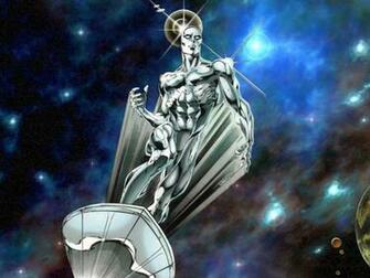 Silver Surfer Wallpaper Background