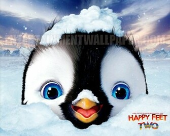 Happy Feet Too Upcoming Movies Wallpaper