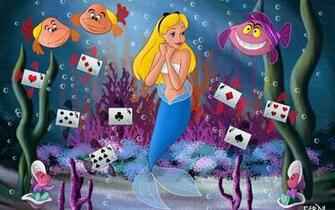 Alice In Wonderland Computer Wallpaper Desktop Background