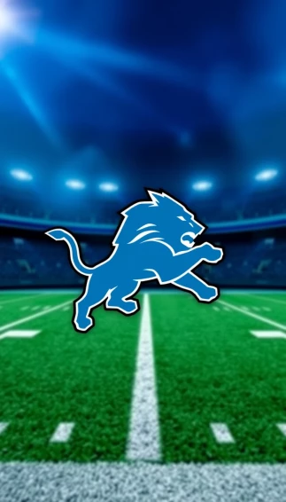 Detroit Lions Phone Wallpaper
