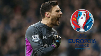 Hugo Lloris French Footballer Uefa Euro Wallpaper