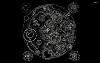 Mechanism Wallpaper Steampunk Tim Burton Styles In Doctor
