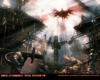 Final Fantasy Vii Set Wallpaper