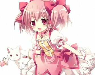 Mahou Shoujo Madoka Magica Wallpaper