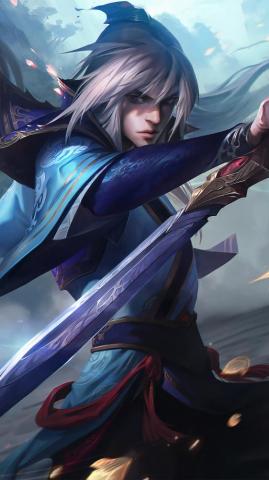 Talon Enduring Sword Lol Splash Art HD 4k 8k Wallpaper