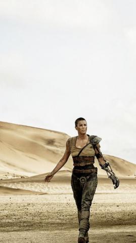 Mad Max Fury Road Phone Wallpaper