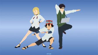 Hime Onizuka Kazuyoshi Usui Y Suke Fujisaki Anime Sket Dance Wallpaper