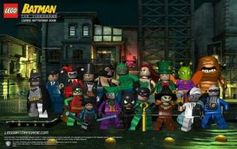Lego Batman Wallpaper