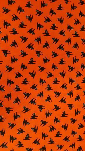 Black And Orange Cats Illustration Image