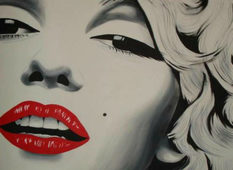 Marilyn Monroe Wallpaper Pink By Daiana Morel