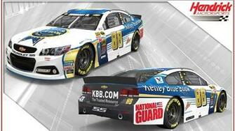 Dale Earnhardt Jr Will Be Sponsored By Kelley Blue Book For One Race