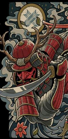 Samurai Wallpaper Enjpg