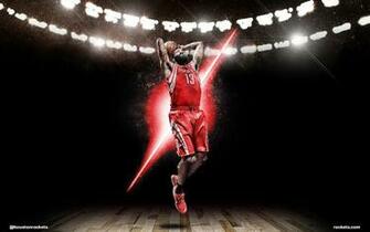 James Harden Wallpaper Rockets Dunking W