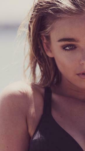 Elizabeth Turner Blonde Women Model iPhone 6s HD