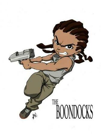 The Boondocks Wallpaper HD