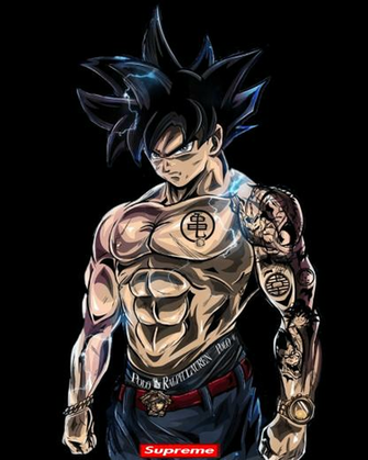 Supreme Dragon Ball Z Wallpaper Top