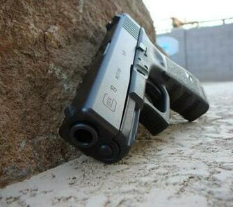 Glock HD Gun Wallpaper