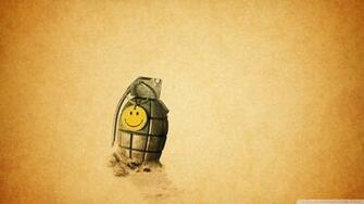 Video Games Battlefield Smiley Face Grenades Bad