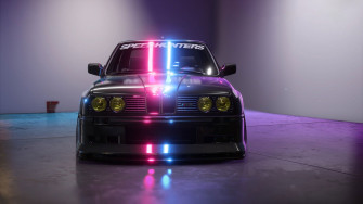 Bmw M3 Wallpaper Car Neon Vehicle Speedhunters
