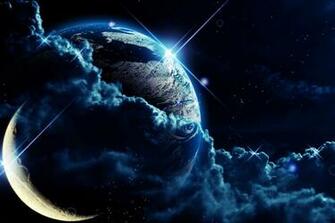 Earth HD Image Stars Aerospace Space
