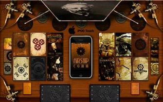 Steampunk Theme Ipod Touch By Inception8