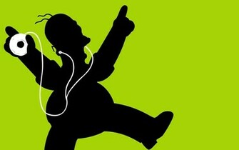 Homer Simpson Technology The Simpsons Apples Wallpaper High