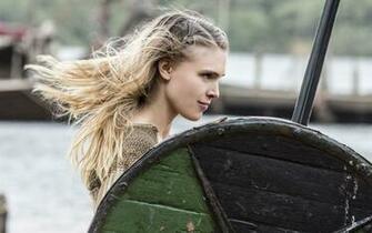 Lagertha Vikings Wallpaper