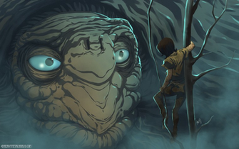 The Neverending Story Atreyu Finds Morla By Heavymetalhanzo On