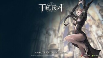 Windows Mmo Theme With Tera Online Wallpaper